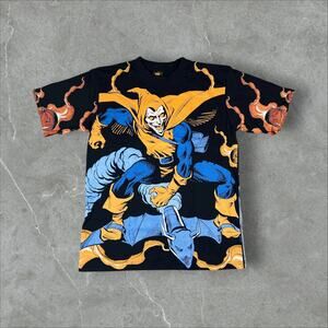 Green Goblin Hob Spider-Man AOP All Over Print Size XL Marvel Comics T-Shirt